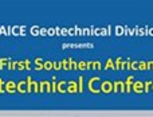 Reinforced Earth South Africa participa en la 1ª Conferencia Geotécnica del Sur de África